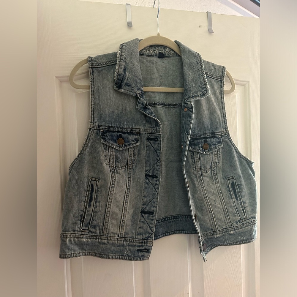 Stylish Denim Vest